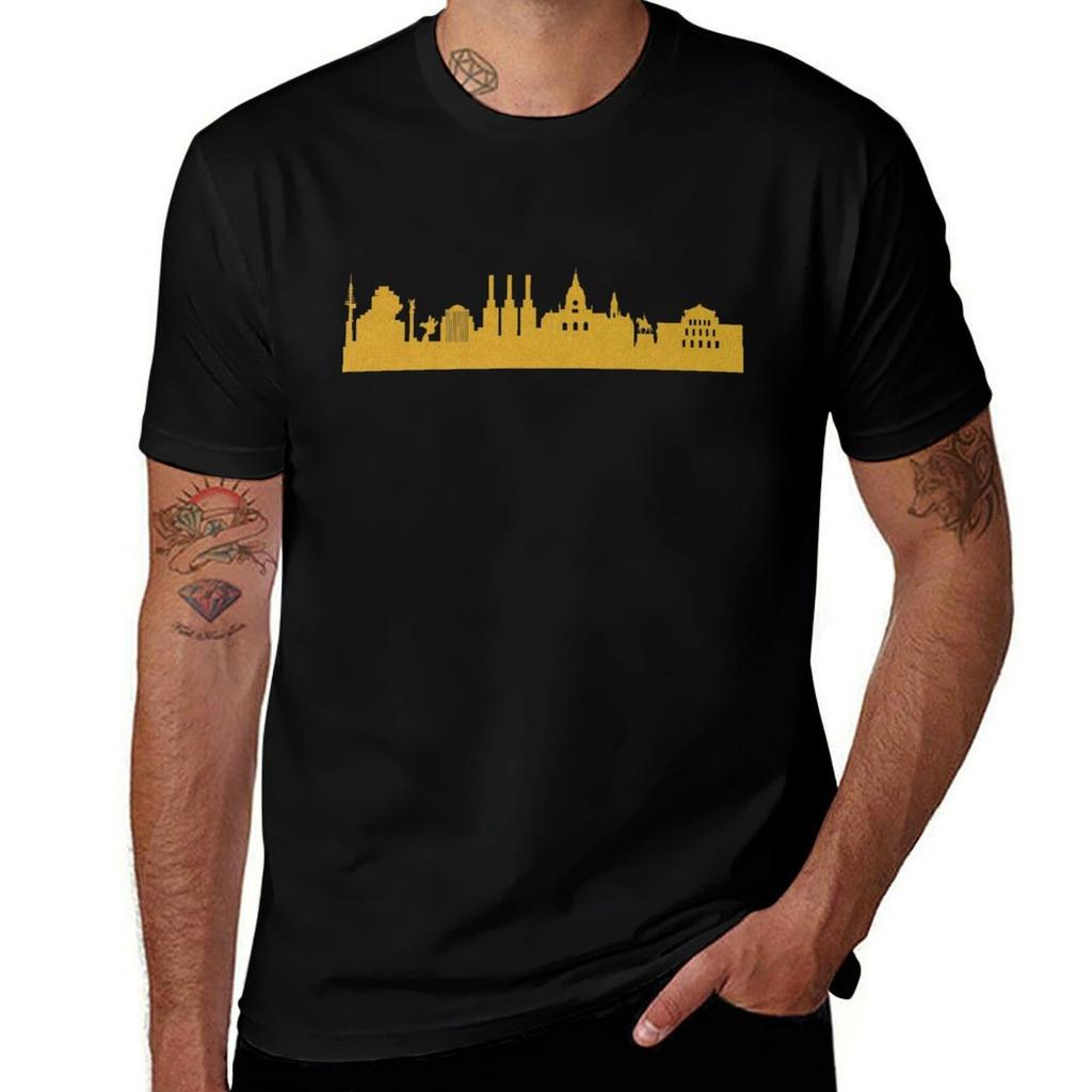 Golden Hanover TShirt Big and Tall Loose Fit TShirt