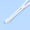 1Pc Disposable Sterile Slotted Round Navel Forceps Clamp Triangle Open Plier Ear Nose Lip Belly Body Piercing Forceps Tools