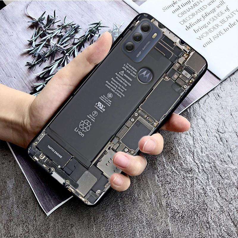 Battery board  Circuit Case for Moto X30 Pro E32 E40 E20 E30 E7 Power E7Plus Edge X30 20 Lite 30 Neo 30 S Pro 30Ultra 30Fusion