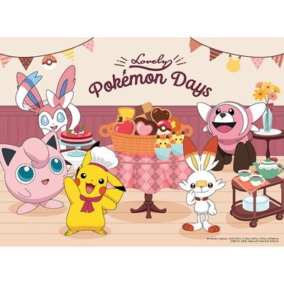 150 Piece Jigsaw Puzzle - Pokemon Lovely Pokemon Days, Popular Korean Puzzle