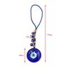 Decor Home Living Room Evil Eye Beads Pendant Evil Eye keychain Devil's Eye Car Pendant Phone Strap