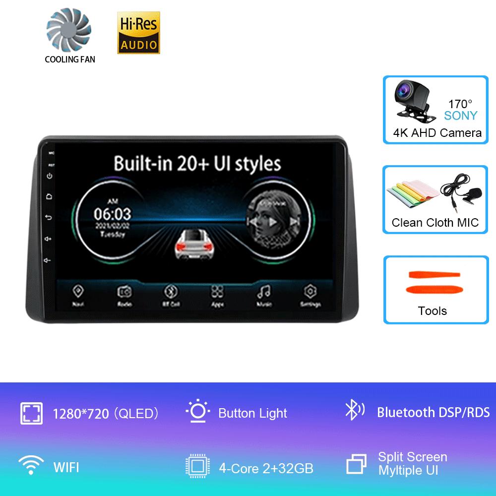 

2 Din Android автомобильное радио для Chrysler Grand Voyager 5 для Dodge Grand Caravan 2008 2011-2020 GPS мультимедийная стереосистема CHINA