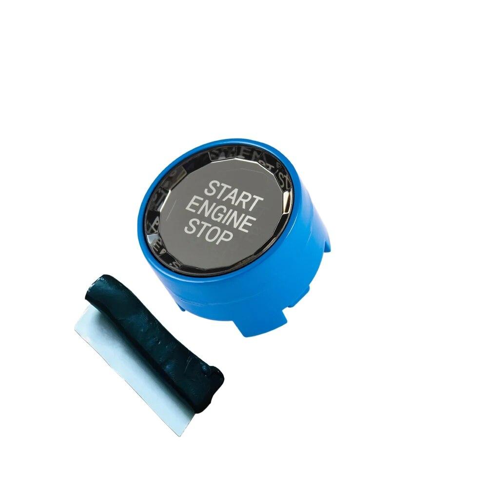 Auto Kristall Start Stop Motor Push Button Schalter Abdeckung für BMW G Chassis 5 serie G30/ 6 7 serie GT G32 G12 G11/ X3 G01/ X4 G02