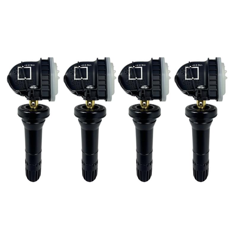 1/4PCS Tire Pressure Monitoring Sensor TPMS EV6T-1A180-CB For Ford F-150 Focus Ecosport Ranger Compatible With EV6T1A180CBTire Pressure Monitoring