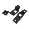 Pair Front Mudguard Lower Stay Support For Honda Civic 2016-2022 Insight 2019-22