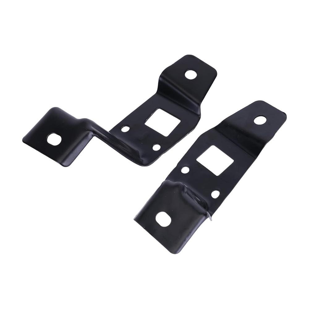 Pair Front Mudguard Lower Stay Support For Honda Civic 2016-2022 Insight 2019-22