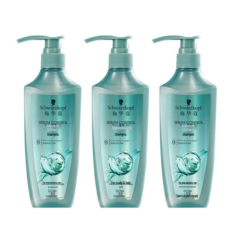 

Schwarzkopf Anti-Dandruff & Oil Control Shampoo