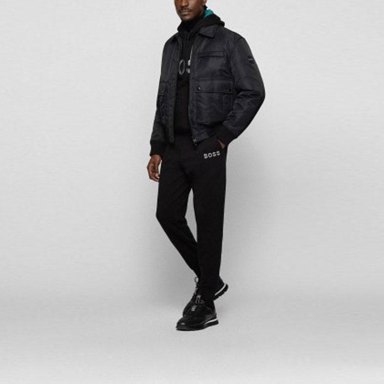HUGO BOSS Sweatshirt Men's Black 50472236-001