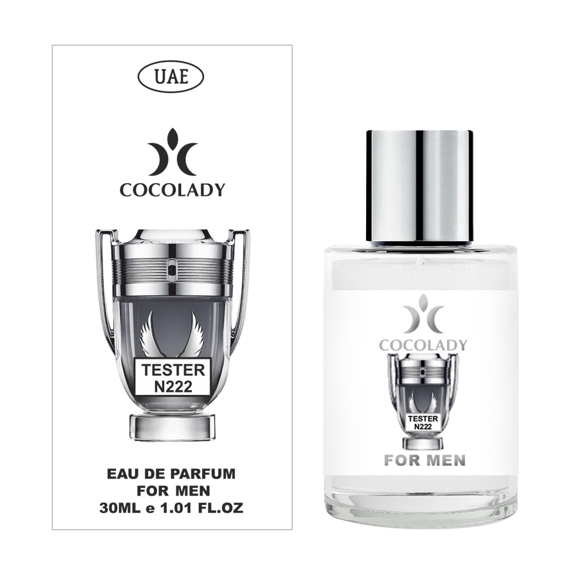 

Парфуми для чоловіків № 222 у списку 30 ml + 30 ml