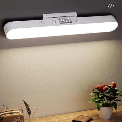 Dobíjecí stolní lampa Magnetické USB světlo Plynule stmívatelné Stolní lampa Závěsná Ložnice Stolní Čtení Dobíjecí LED noční světlo