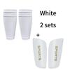 2 Pieces Soccer Set Crew Socks With Shin Guard Football Grip Socks,Leg Sleeve Sport Sock Covers for Adult