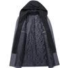 Cappotti Invernali Uomo Abbigliamento Uomo Cappotto di Lana Casual Business Uomo Giacca Primaverile Uomo