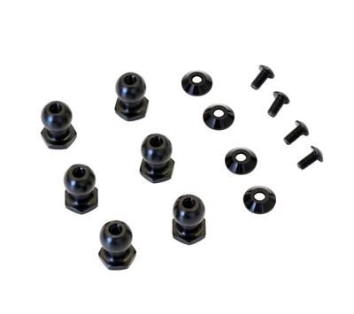 Kyosho Oberlenker Kugelgelenk RC Teile SX019 (6 Stück/Scorpion XXL)