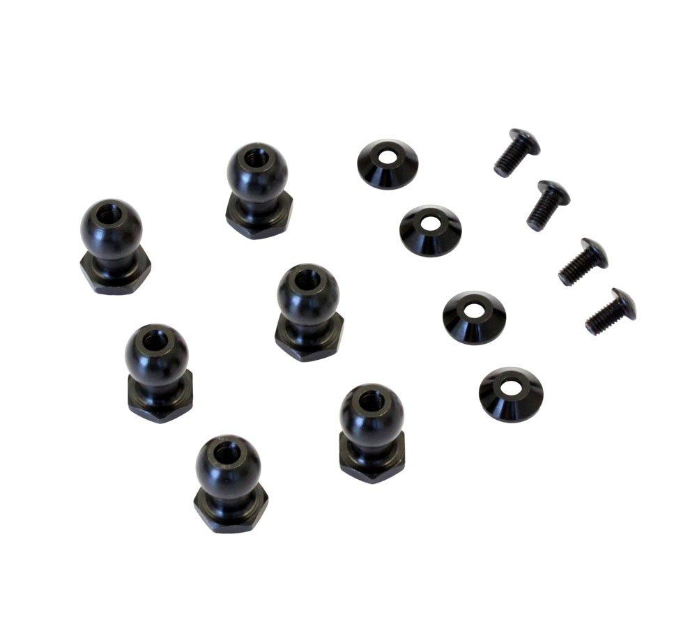 

Kyosho Upper Arm Pillow Ball RC Parts SX019 (6pcs/Scorpion XXL)