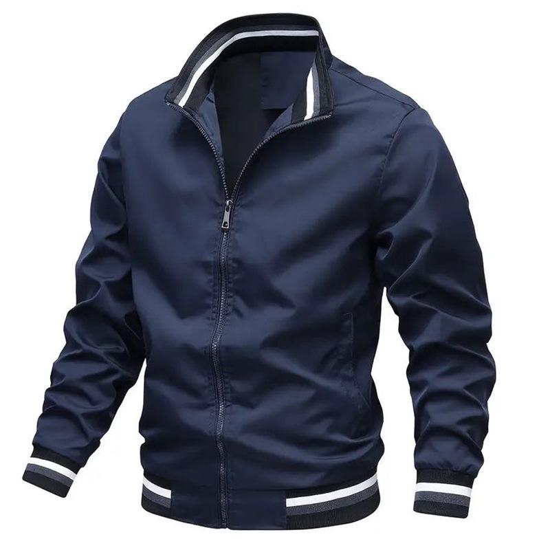 Men's Spring and Autumn Sports Jacket - New Cross-border Casual Design