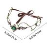 Bridal Style Elven Crown Vine Design Fairy Diadema New Woodland Crown
