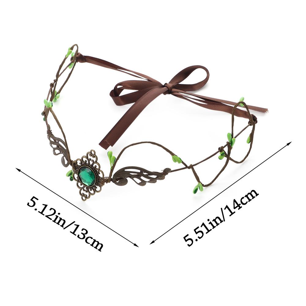 Vine Design Headpiece Wedding Accessory Fairy Diadema New Hair Garland