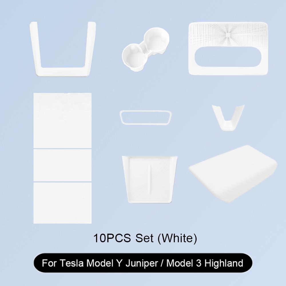 For Tesla Model Y Juniper Car Central Control Panel Electrostatic Adsorption Protective Patch Model 3 Highland Console Protector