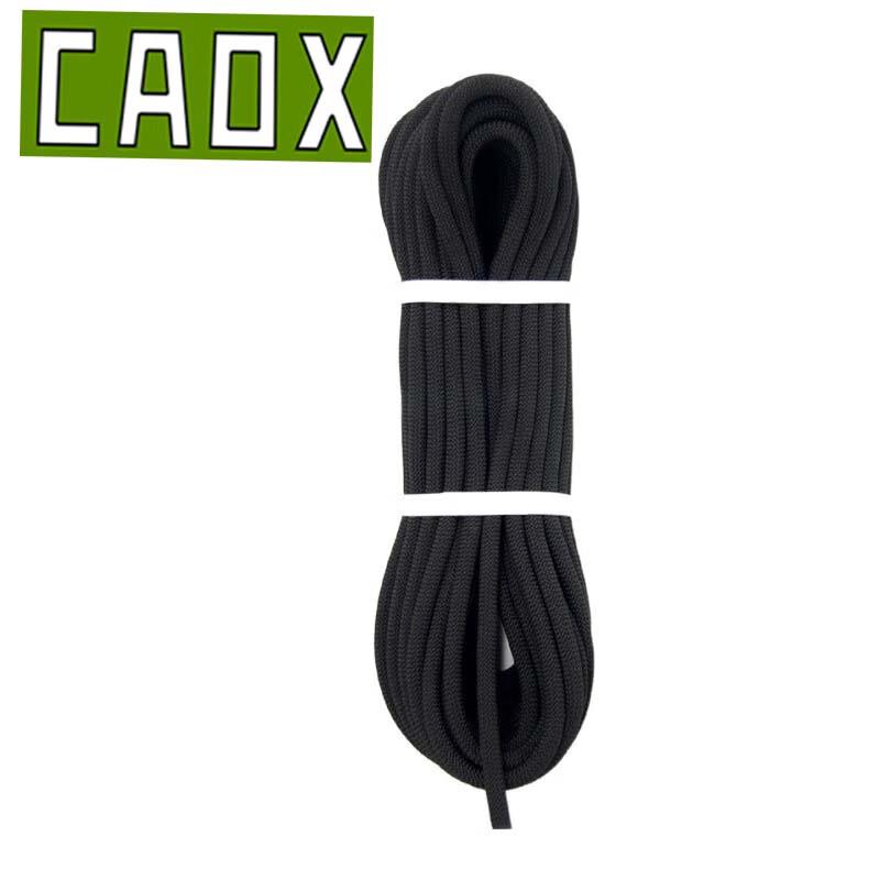 CAOX Black Static Climbing & Rescue Rope