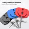 Fishing Reel Bearing Pin Remover Aluminum Alloy Portable Baitcasting Reel Pin Removal Tools Fishing Gear Modification Repair Maintenance Accessories