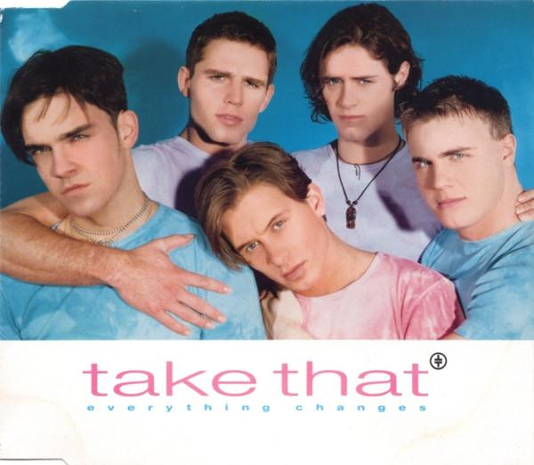 

CD TAKE THAT - Everything Changes 74321167732 RCA 1994 UK Pop Used
