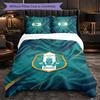 Biancheria da Letto a Tema Sheffield Wednesday Set 3 Pezzi Copripiumino Biancheria da Letto Decorativa Per Camera Adolescenti Decorazione Casa