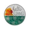 DIY Watermelon Ice Cream Keychain Silicone Epoxy Mold DIY Ornament Pendant Jewelry Crafting Mould for Valentines Gift