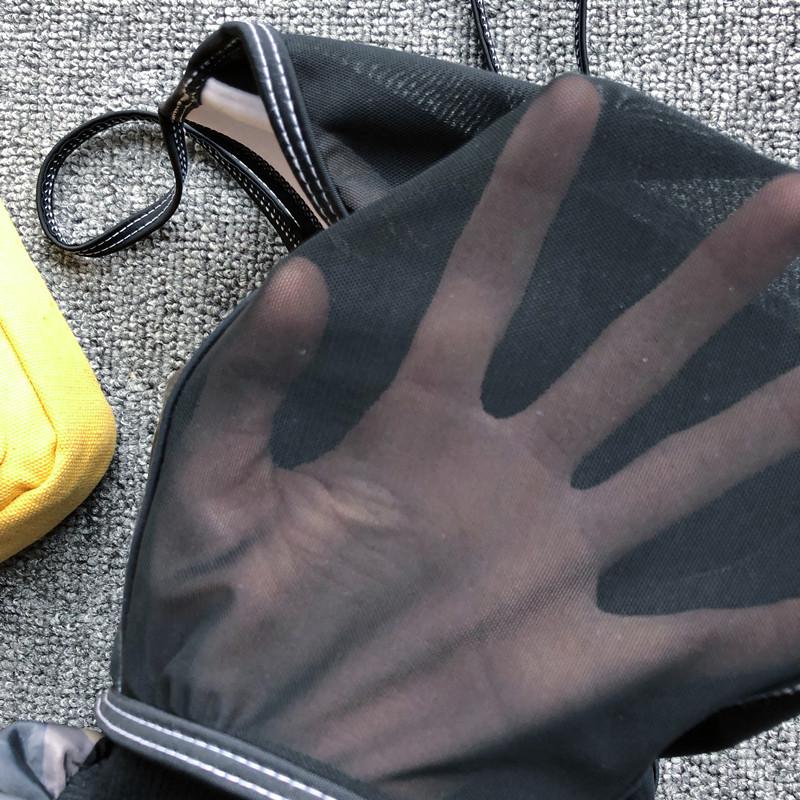 Jednoczęściowy strój kąpielowy dla kobiet w jednolitym kolorze Sexy siateczkowy strój kąpielowy bikini