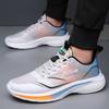 Ultra-leichte atmungsaktive Mesh-Sneaker für Frühling und Sommer, Rennlaufschuhe, lässige leichte Laufschuhe mit weicher Sohle und Stoßdämpfung