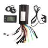 Electric Bike Conversion Controller Kit Power Assist Sensor 3 Modes 9 Tube Sine Wave Power Assist Kit with GD01 Panel