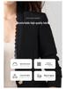Women's White Lace Long Sleeve Blazer - Slim Fit, Short Style, Versatile for Autumn 2025