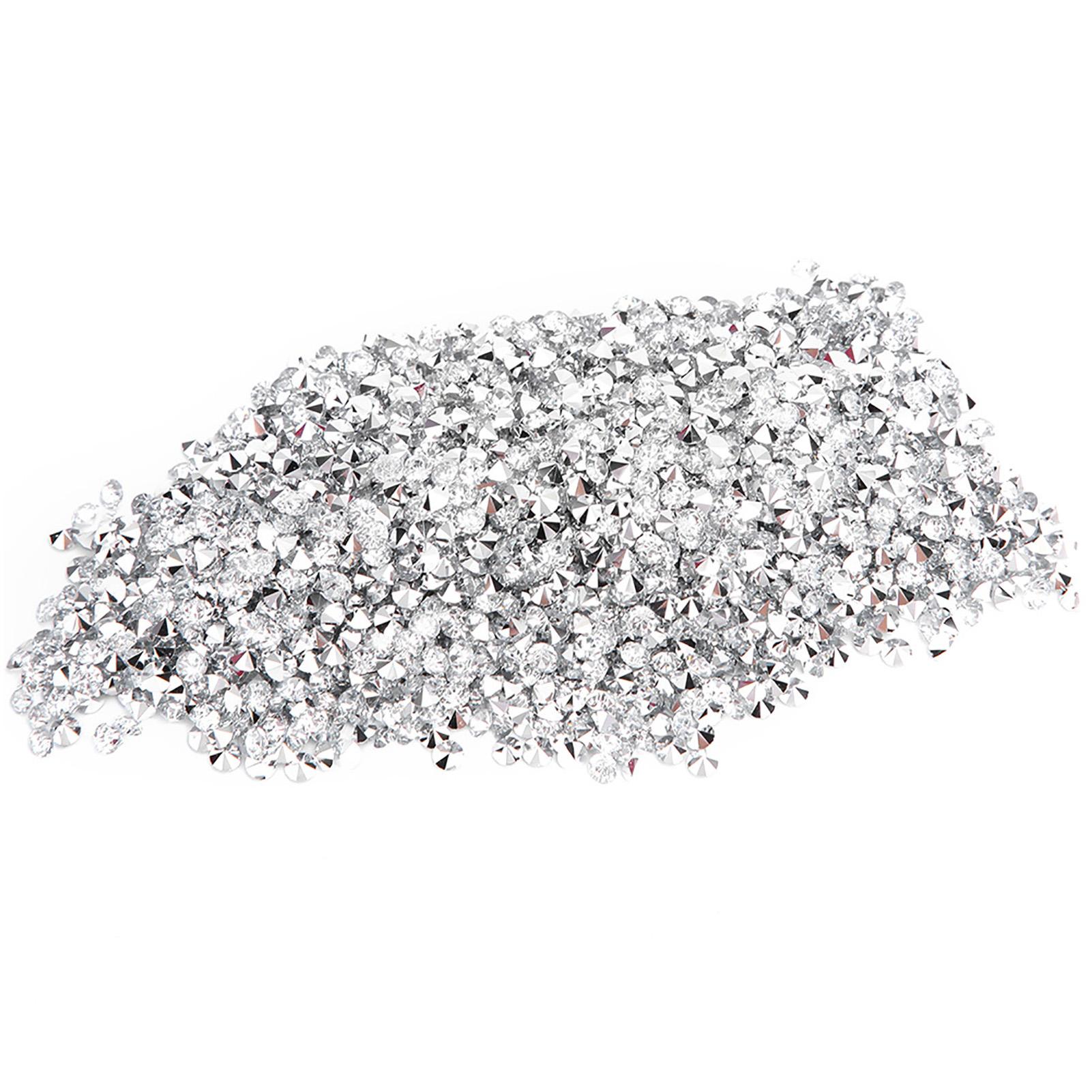 

Бриллиант с серебряной пластиной снизу, заостренный бриллиант, украшение 3 мм(Белый с серебристым низом)