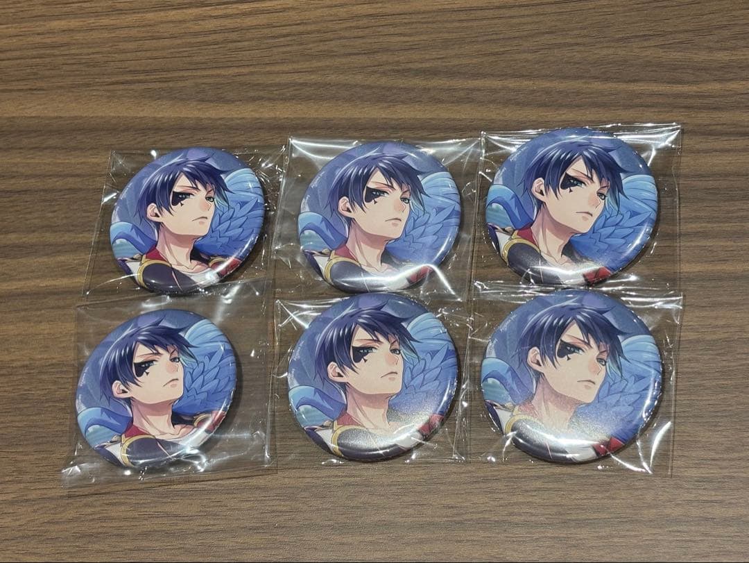 

[USED] Price Reduced Twisted Wonderland Dorm Uniform Badge Deuce Shibuya Bonus Bookmark Sold Separately