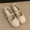 New Style Retro Mary Jane Shoes for Women Summer Round Toe Woman Flats Cheap High Quality Comfortable and Elegant Shoes