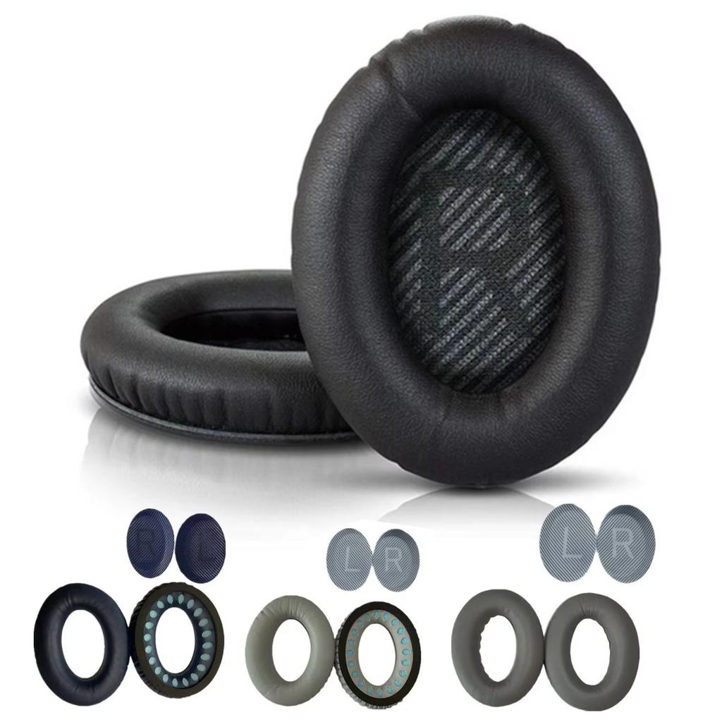 Replacement Ear Pads for BOSE QC35 QC45 for QuietComfort 45 35 & 35 II Headphone Memory Foam Ear Cushions High Quality Ear Cover
