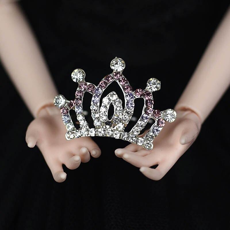 1PC Krone Für Blythe Puppe Kopf Tragen Puppe Zubehör DIY Cosplay Puppe Zubehör Für Baby Puppe 1/4 1/3 Xinyi BJD Puppe Kind