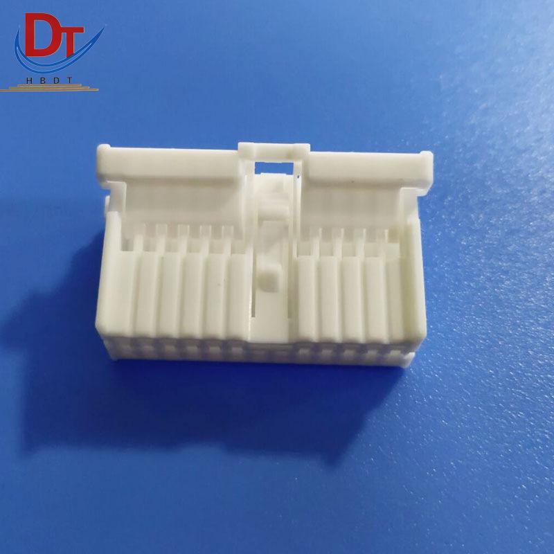 24-Pin White Plastic Automotive Wiring Harness Connector Housing DJ7246S-1.2-21 MG653033