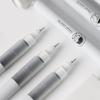6 Pcs 0.5mm Gel Ink Pen Neutral Pen Black Ink Gel Pen Signing Pen Gel Pen Straight Liquid Pen for Journaling Writing