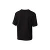 (WMNS) PUMA Graphic Sport T-Shirt 'Black Grey' Women's 682164-01