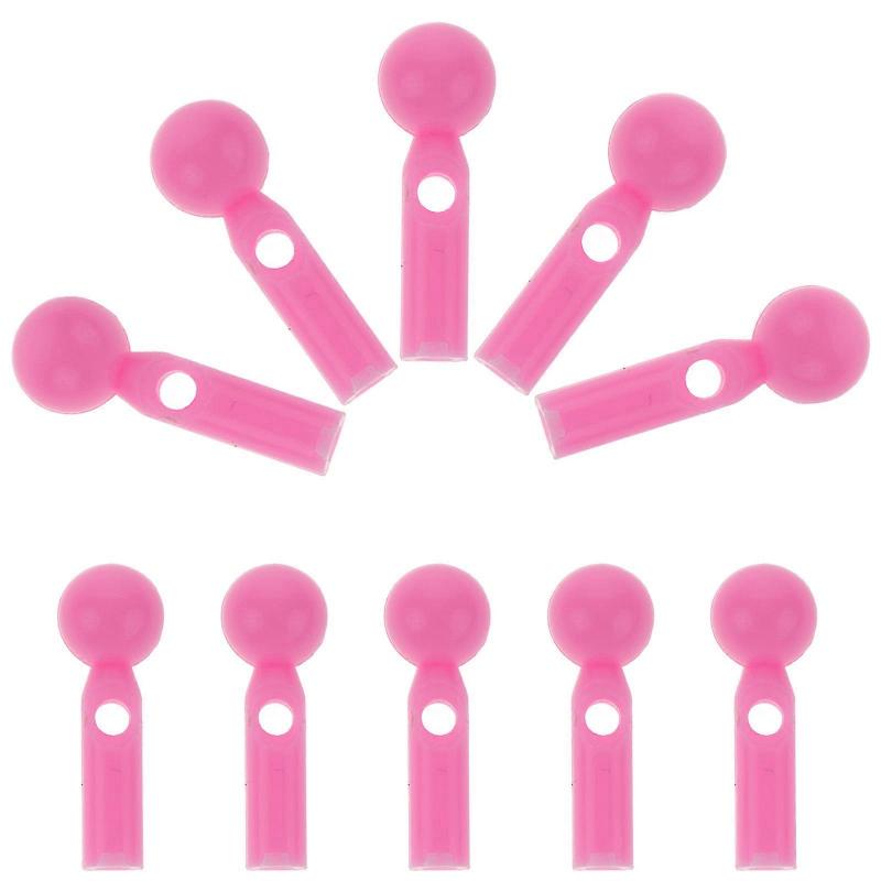 Kids Umbrella Tail Beads Replacement Plastic Umbrella Parts 10Pcs