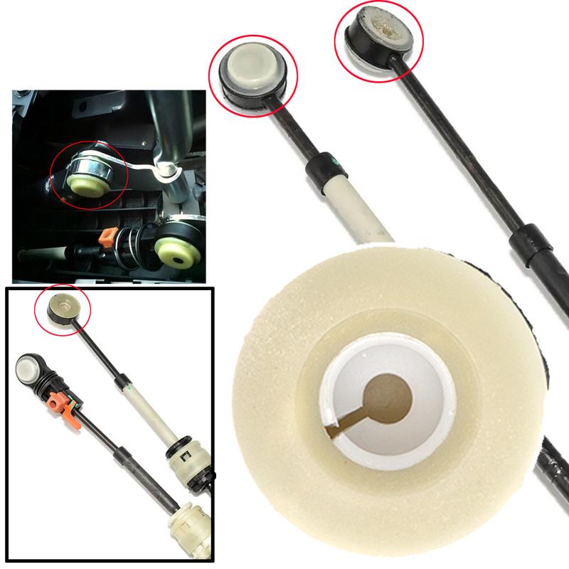 6-speed Manual Gear Shift Cable Linkage Bushing Gearbox Shifter Selector End Rod Bush For Renault Scenic 2 2003 2005 2007 2009