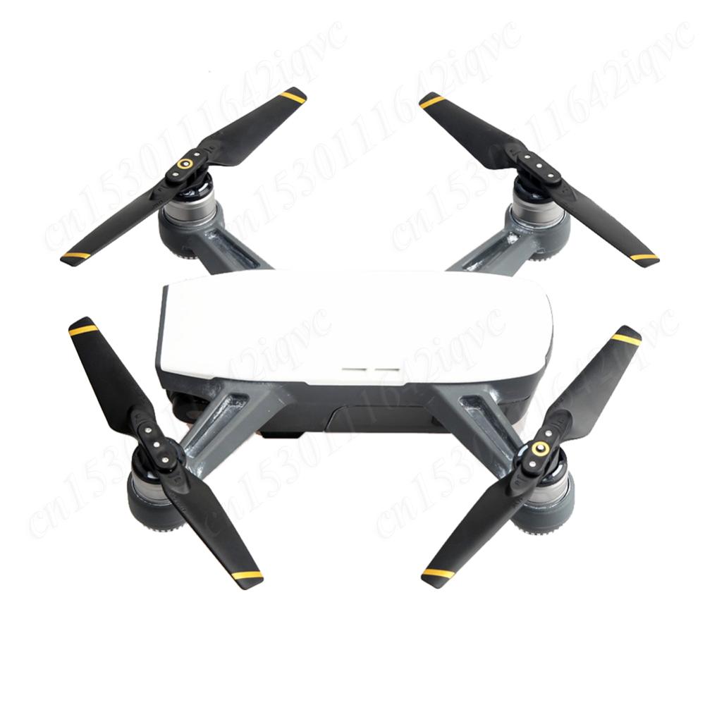 4Pcs Replaced Propellers for DJI Spark Drone Quick Release Folding Blade Props Lightweight Blade Screw Wing RC Drone Accessories