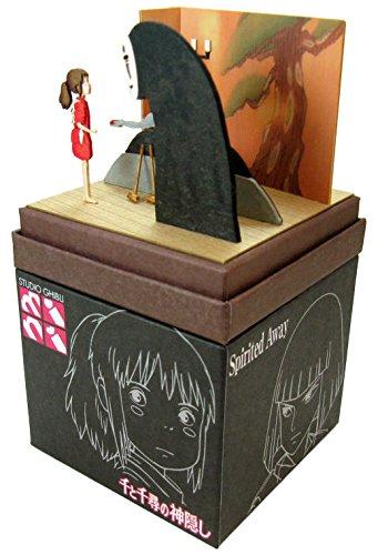 Sankei Studio Ghibli mini Spirited Away Chihiro and No-Face Non-scale Papercraft MP07-59