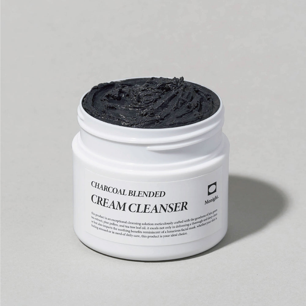 Monait Charcoal Blended Cream Cleanser 100g