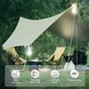 LED Hanging Solar Light IP68 Waterproof USB Charged Emergency Sunlight Powered Lamp Outdoor Camping Tent Lights Emergency Ligh
