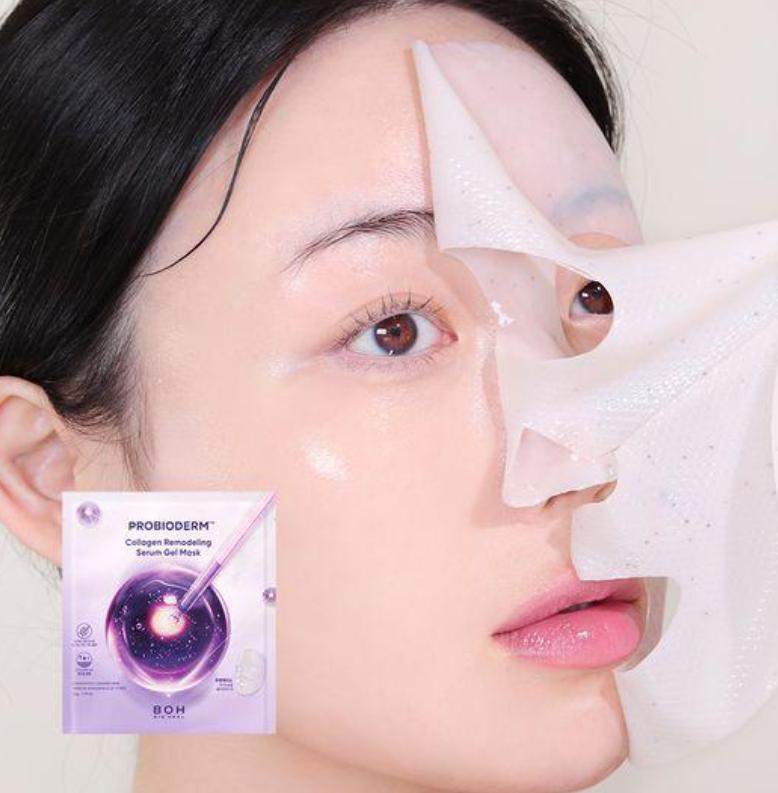Bioheal Boh Probioderm Collagen Remodeling Serum Gel Mask Pack 5 / 10 Sheets