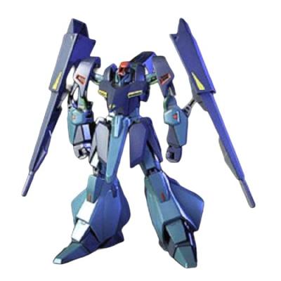 Model plastikowy HGUC Mobile Suit Z Gundam Gaplan w skali ORX-005 1/144 z kolorowym kodem