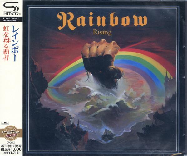 CD RAINBOW - Rising (SHM-CD) UICY25165 POLYDOR 2012 Japan Obi Rock