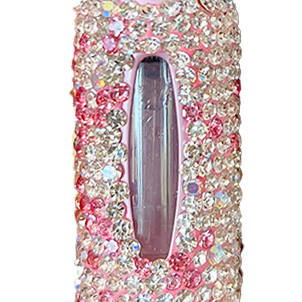 Bling Perfume Spray Bottle Portable Essential Oil Spray Travel Mini Glass Perfume Bottle Empty Fine Mist for Women Gift Girls