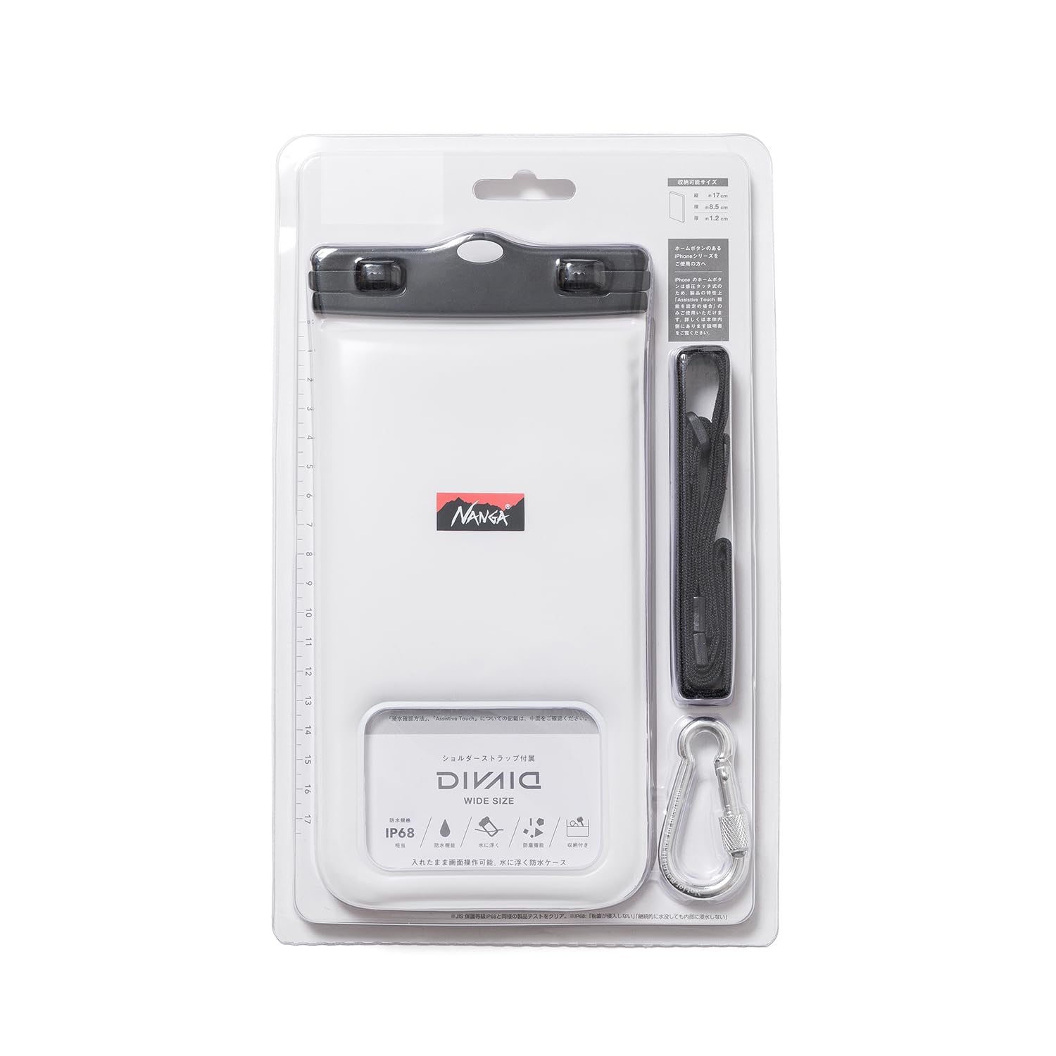 

NANGA Плавающий Защитный Чехол-Сумка для Смартфона на Плечо Белый, NA2454-3A510, белый